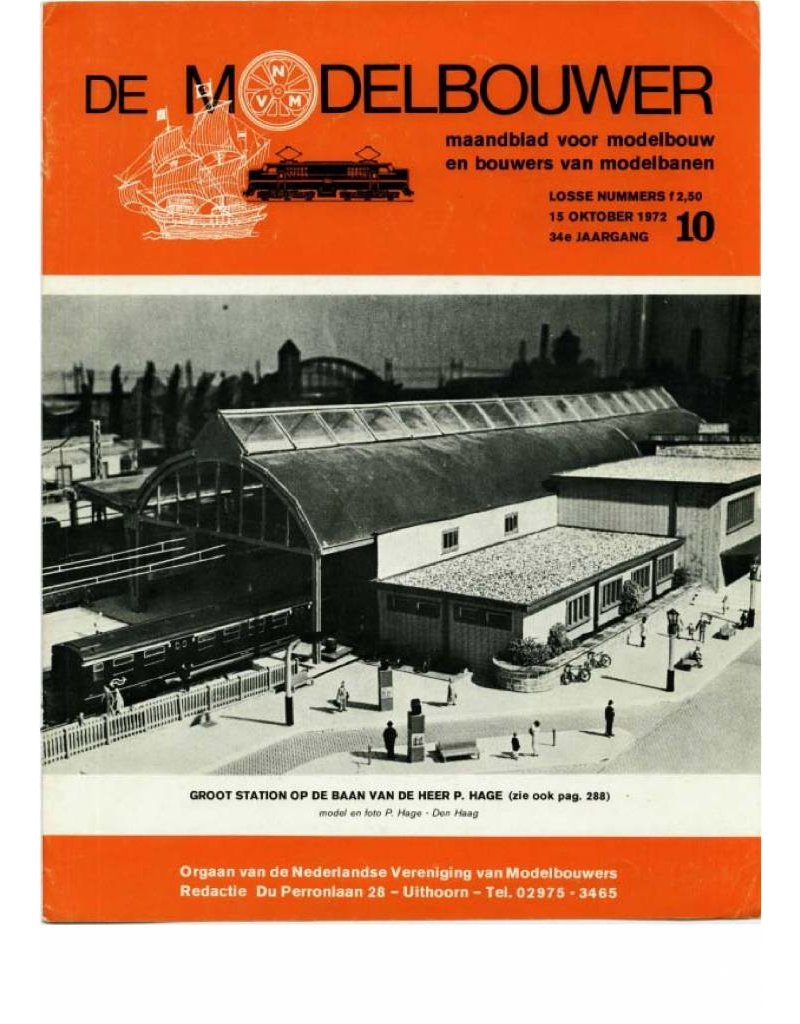 De Modelbouwer 95.72.010 Jaargang "De Modelbouwer" Editie : 72.010 (PDF)