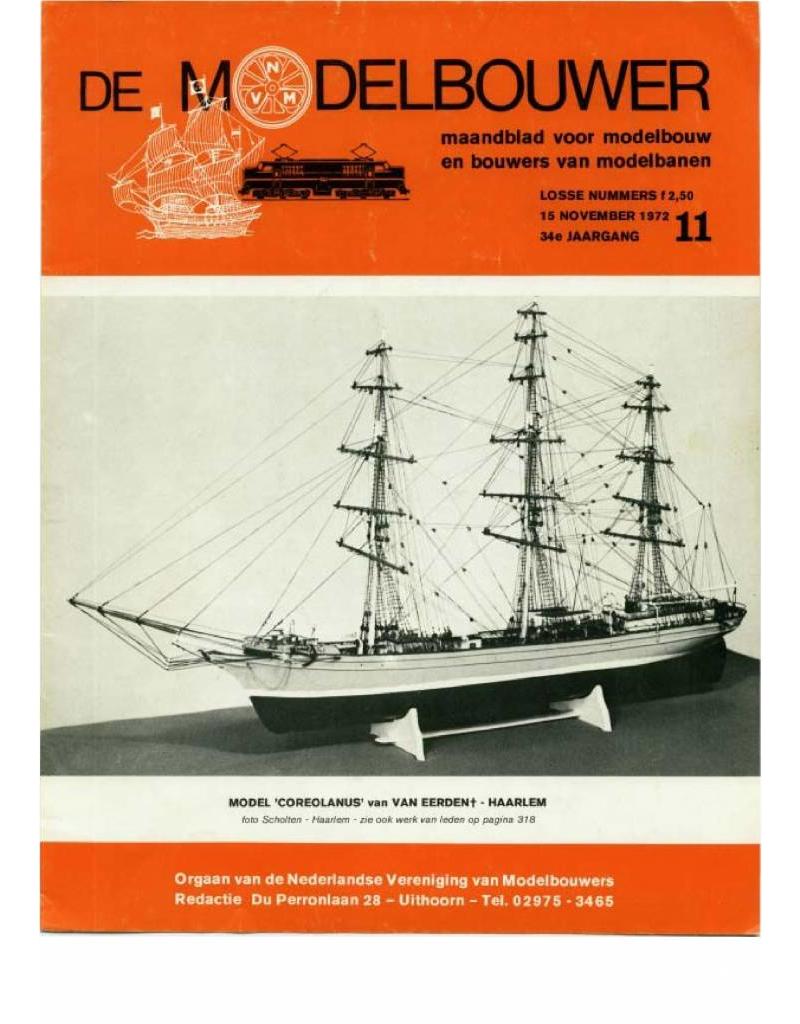 De Modelbouwer 95.72.011 Jahrgang "Der Modellbauer" Ausgabe : 72.011 (PDF)