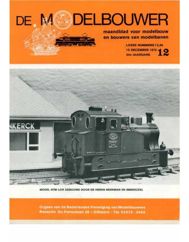 De Modelbouwer 95.72.012 Jahrgang "Der Modellbauer" Ausgabe : 72.012 (PDF)