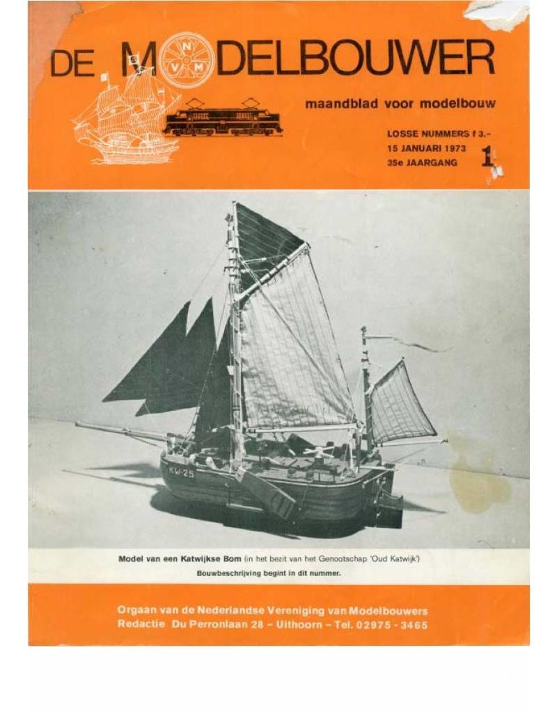 De Modelbouwer 95.73.001 Jahrgang "Der Modellbauer" Ausgabe : 73.001 (PDF)