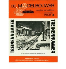 De Modelbouwer 95.73.003 Jahrgang "Der Modellbauer" Ausgabe : 73.003 (PDF)