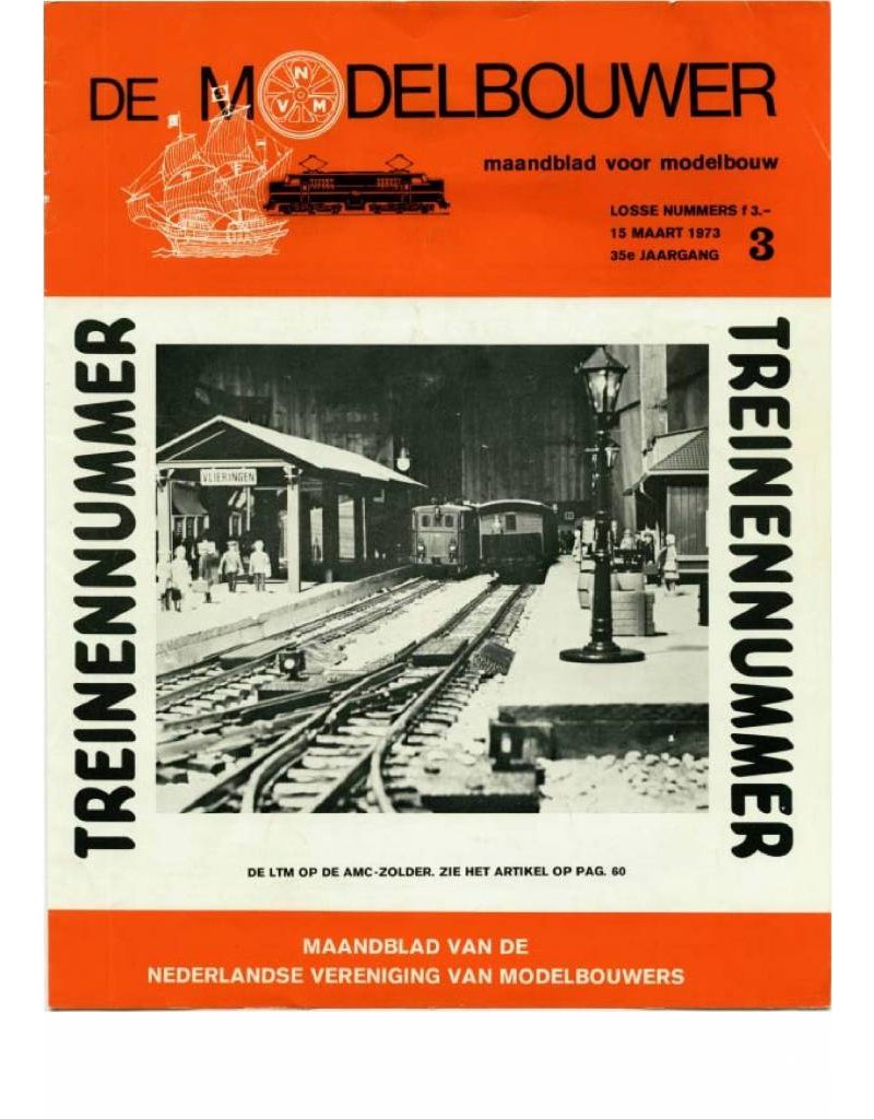 NVM 95.73.003 Year "Die Modelbouwer" Auflage: 73 003 (PDF)