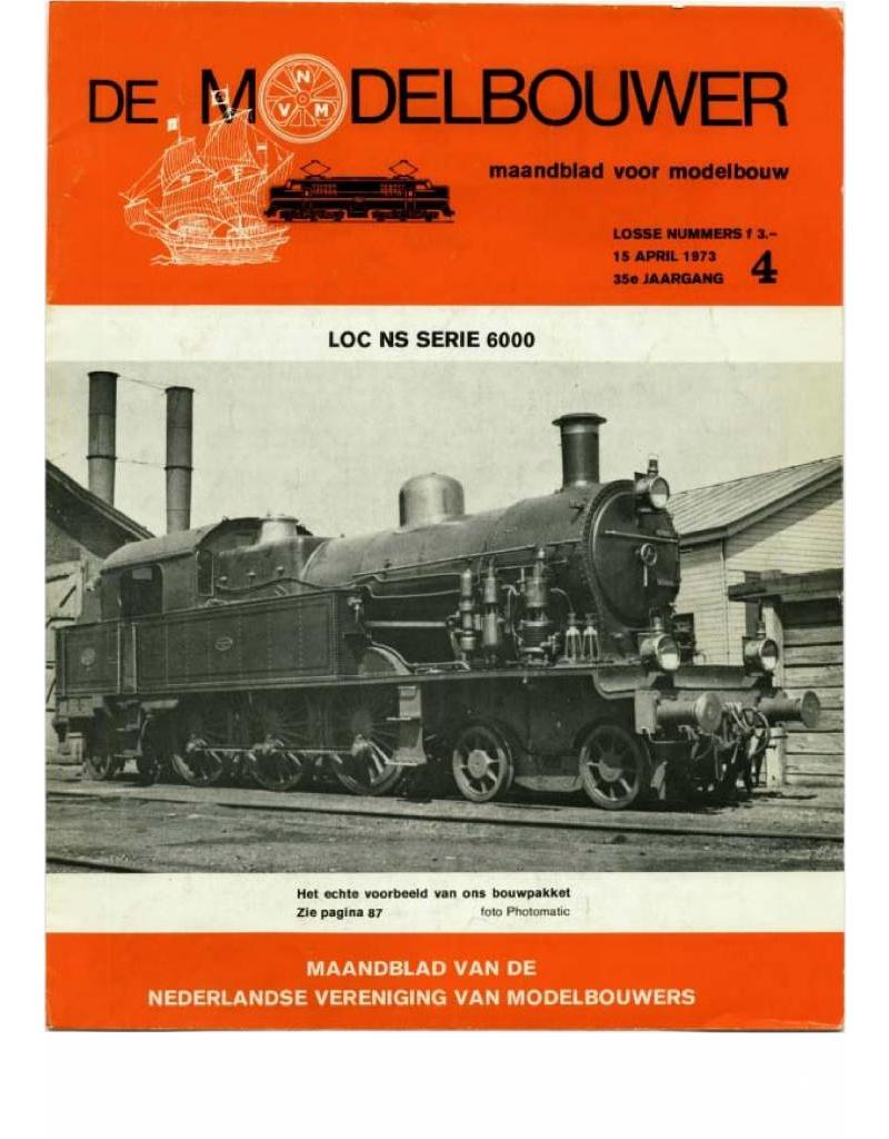 NVM 95.73.004 Jaargang "De Modelbouwer" Editie : 73.004 (PDF)