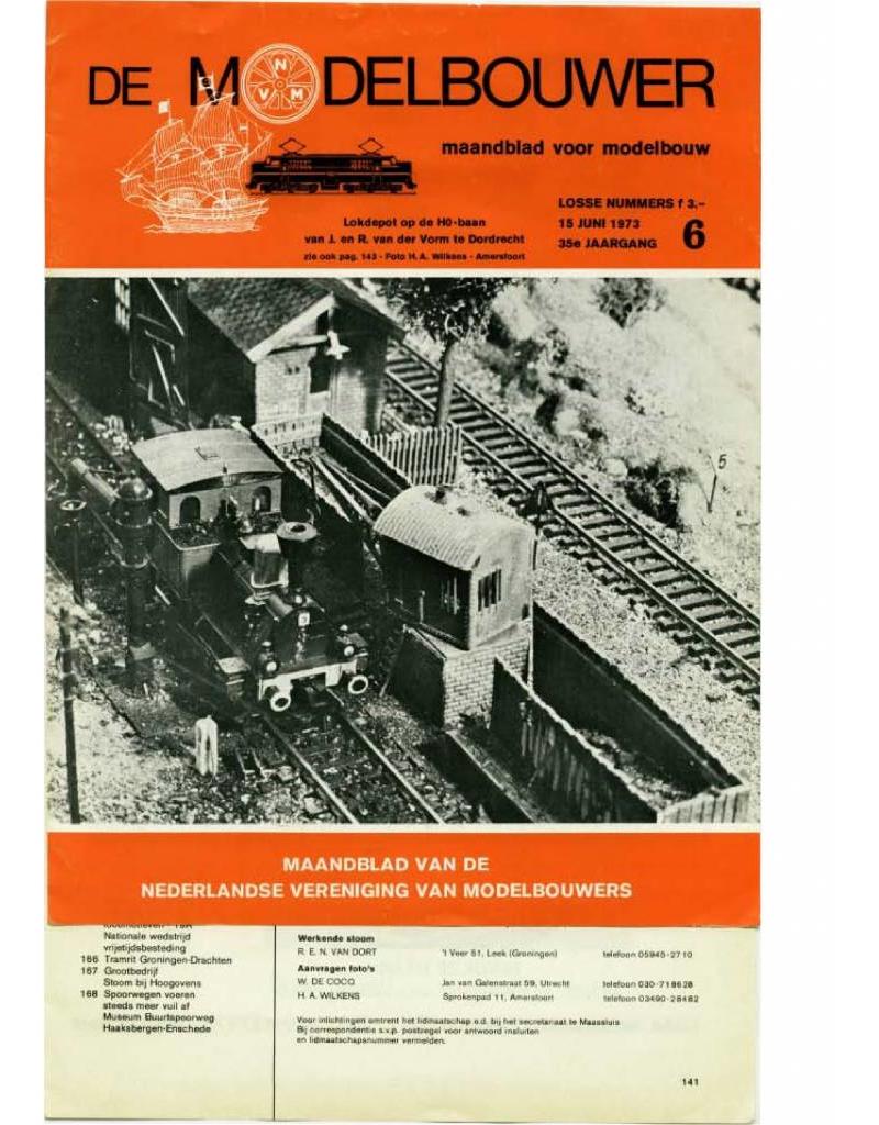 De Modelbouwer 95.73.006 Jahrgang "Der Modellbauer" Ausgabe : 73.006 (PDF)