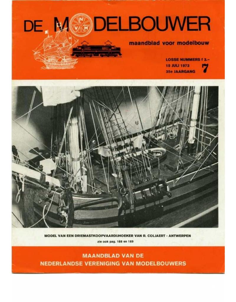 De Modelbouwer 95.73.007 Jahrgang "De Modelbouwer" Ausgabe : 73.007 (PDF)