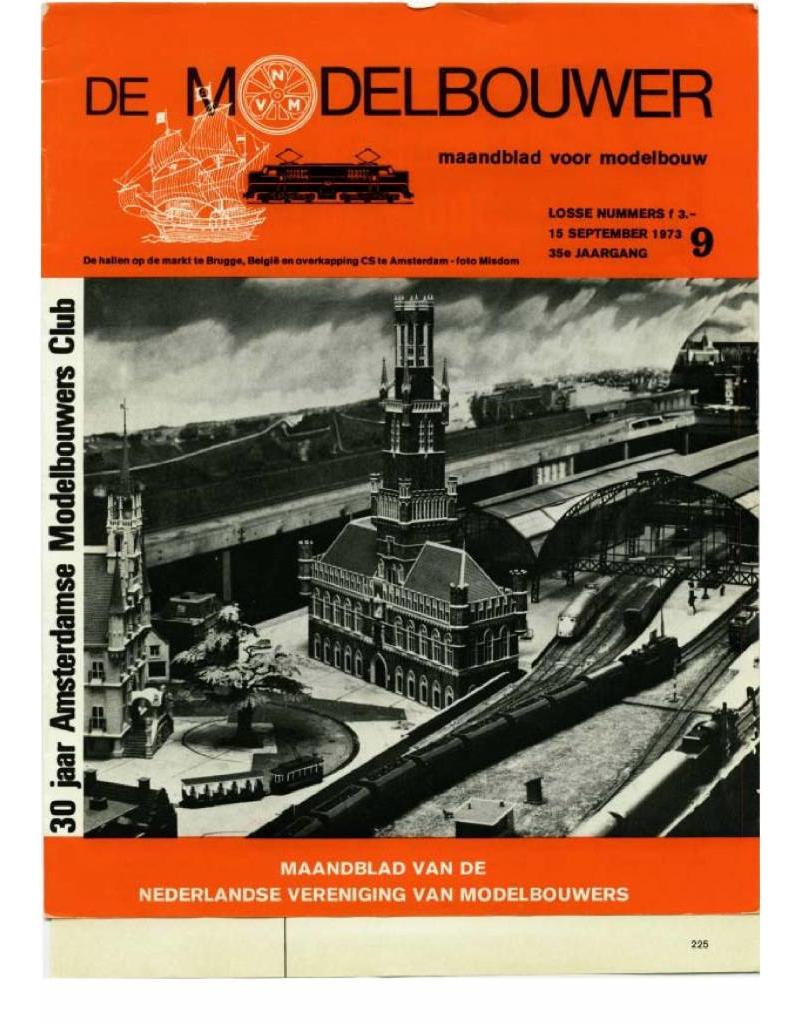 De Modelbouwer 95.73.009 Jaargang "De Modelbouwer" Editie : 73.009 (PDF)
