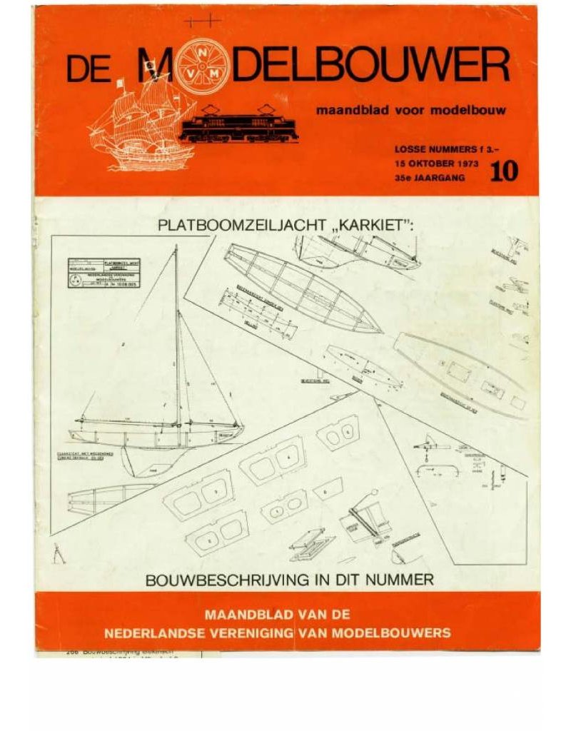 NVM 95.73.010 Jaargang "De Modelbouwer" Editie : 73.010 (PDF)