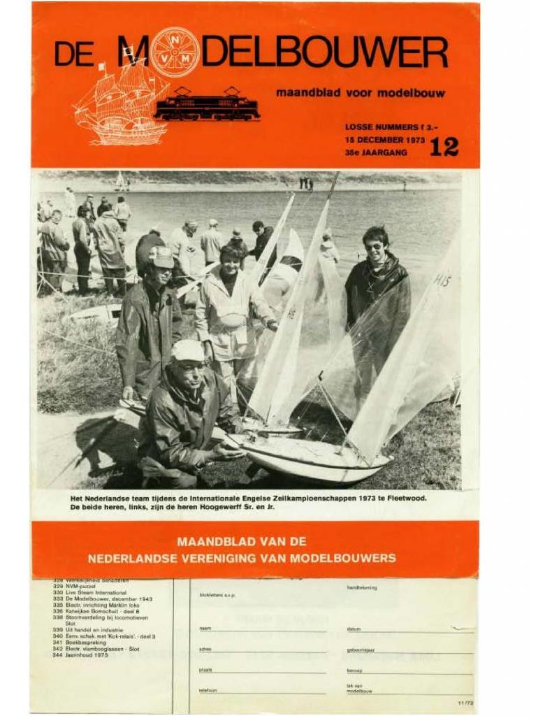 De Modelbouwer 95.73.012 Jaargang "De Modelbouwer" Editie : 73.012 (PDF)