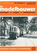 NVM 95.74.001 Jaargang "De Modelbouwer" Editie : 74.001 (PDF)