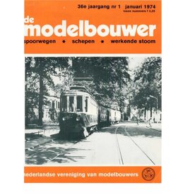 De Modelbouwer 95.74.001 Jaargang "De Modelbouwer" Editie : 74.001 (PDF)