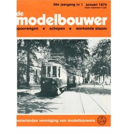 NVM 95.74.001 Jaargang "De Modelbouwer" Editie : 74.001 (PDF)