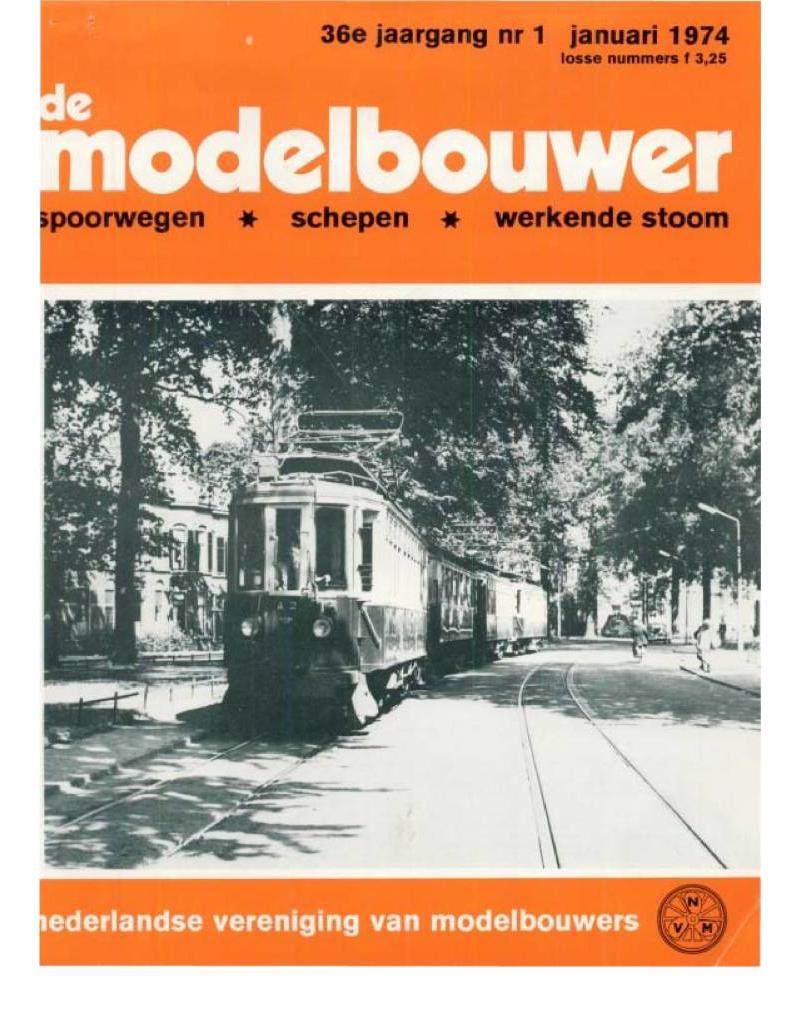 De Modelbouwer 95.74.001 Jaargang "De Modelbouwer" Editie : 74.001 (PDF)