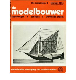 De Modelbouwer 95.74.002 Jahrgang "Der Modellbauer" Ausgabe : 74.002 (PDF)