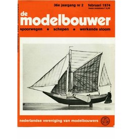 NVM 95.74.002 Jaargang "De Modelbouwer" Editie : 74.002 (PDF)