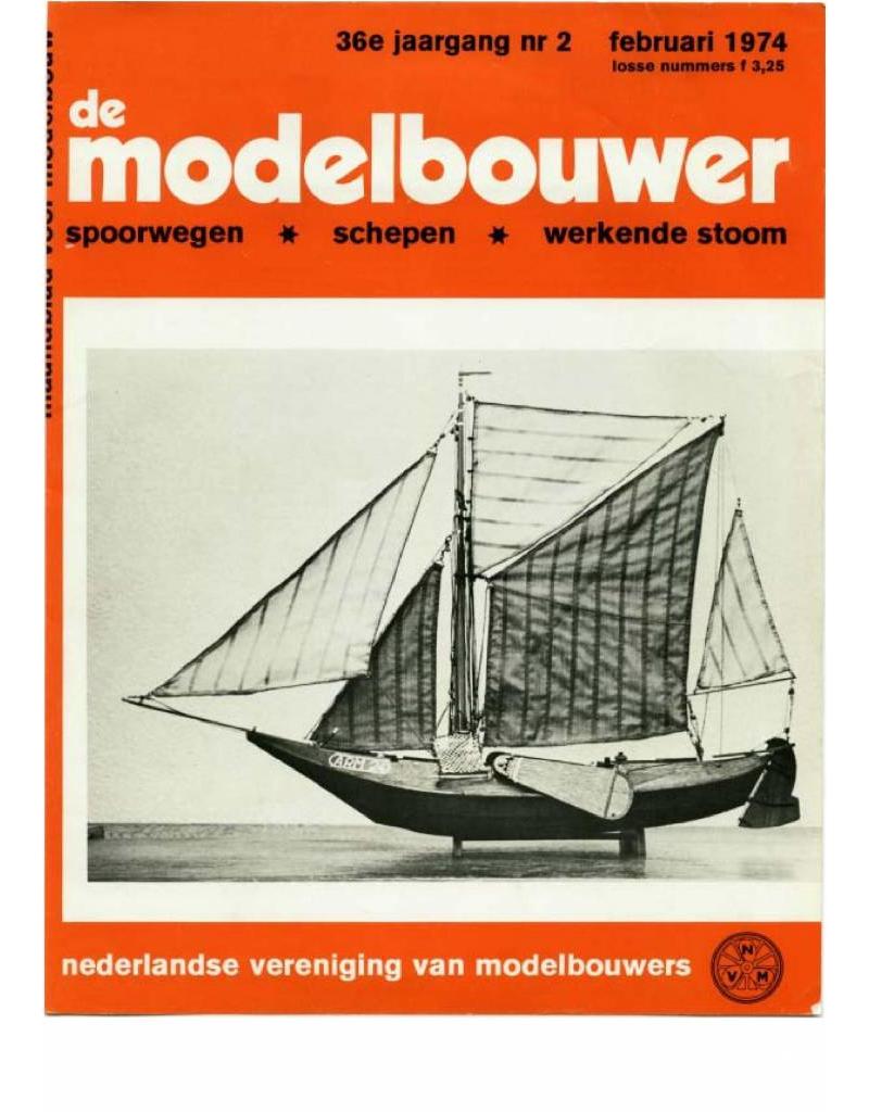 NVM 95.74.002 Jaargang "De Modelbouwer" Editie : 74.002 (PDF)