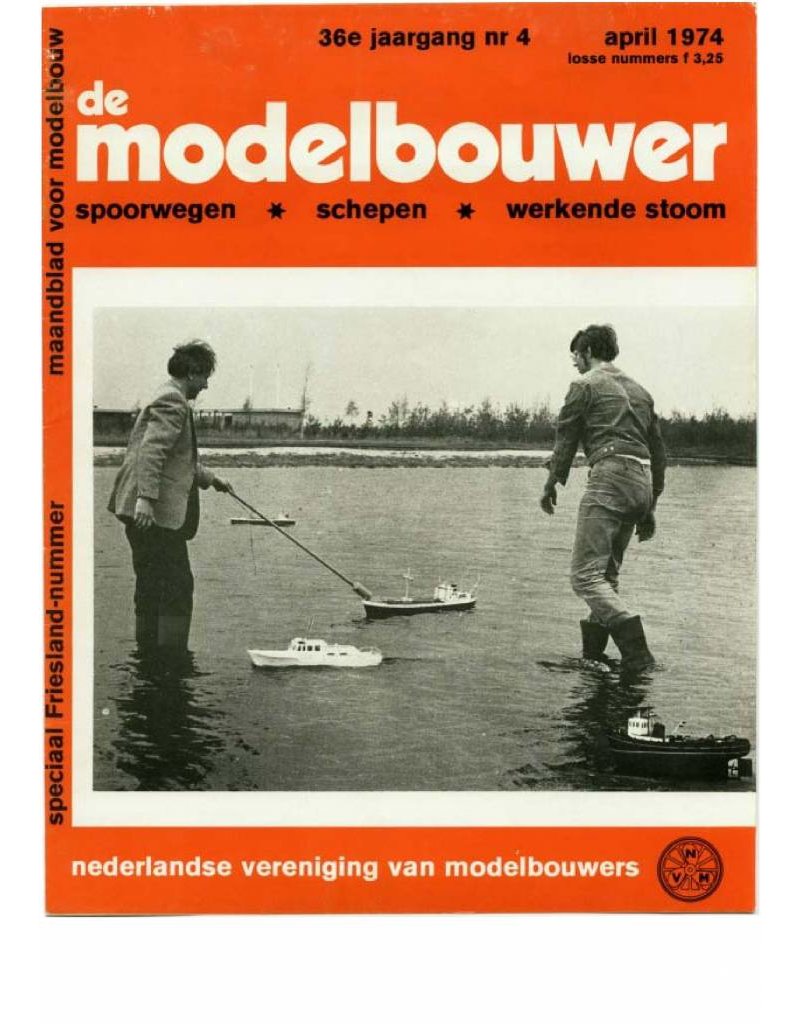 NVM 95.74.004 Jaargang "De Modelbouwer" Editie : 74.004 (PDF)