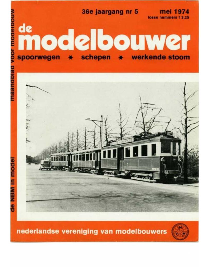 NVM 95.74.005 Jaargang "De Modelbouwer" Editie : 74.005 (PDF)