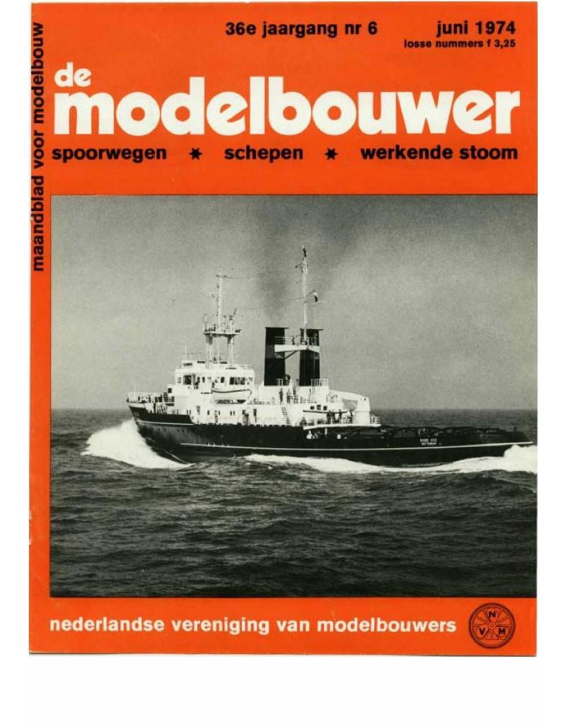 NVM 95.74.006 Jaargang "De Modelbouwer" Editie : 74.006 (PDF)