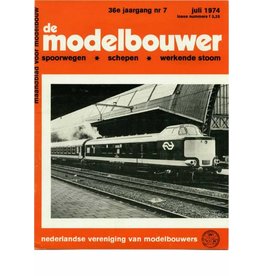 De Modelbouwer 95.74.007 Jahrgang "De Modelbouwer" Ausgabe : 74.007 (PDF)