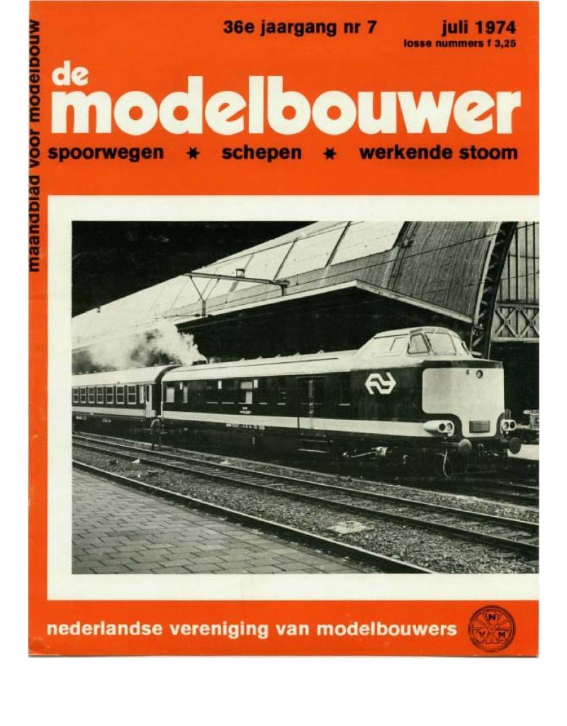 NVM 95.74.007 Jaargang "De Modelbouwer" Editie : 74.007 (PDF)