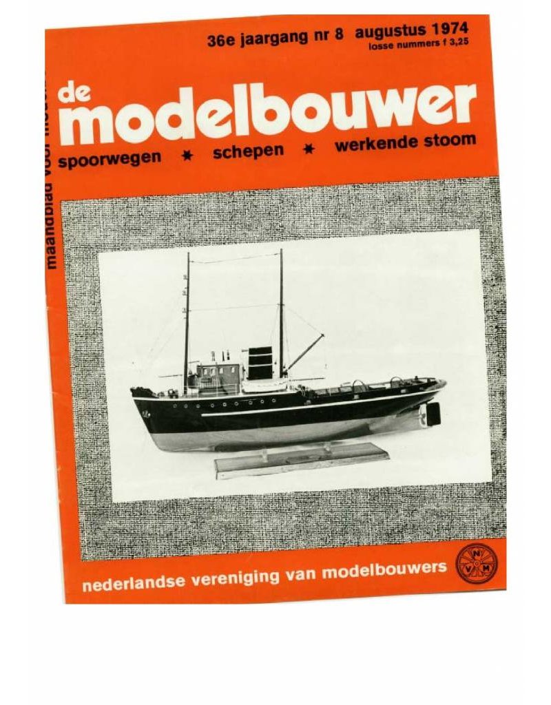 De Modelbouwer 95.74.008 Jaargang "De Modelbouwer" Editie : 74.008 (PDF)