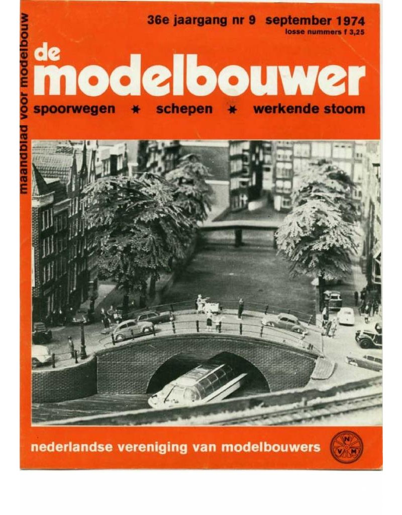 NVM 95.74.009 Jaargang "De Modelbouwer" Editie : 74.009 (PDF)