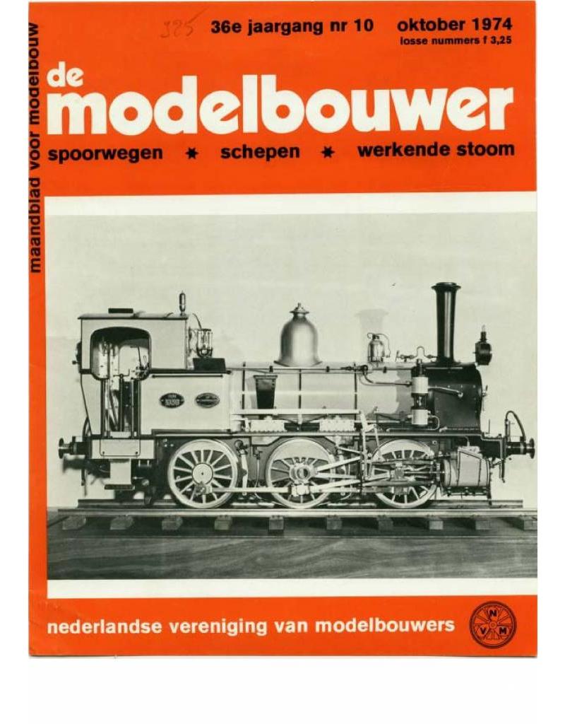 De Modelbouwer 95.74.010 Jaargang "De Modelbouwer" Editie : 74.010 (PDF)