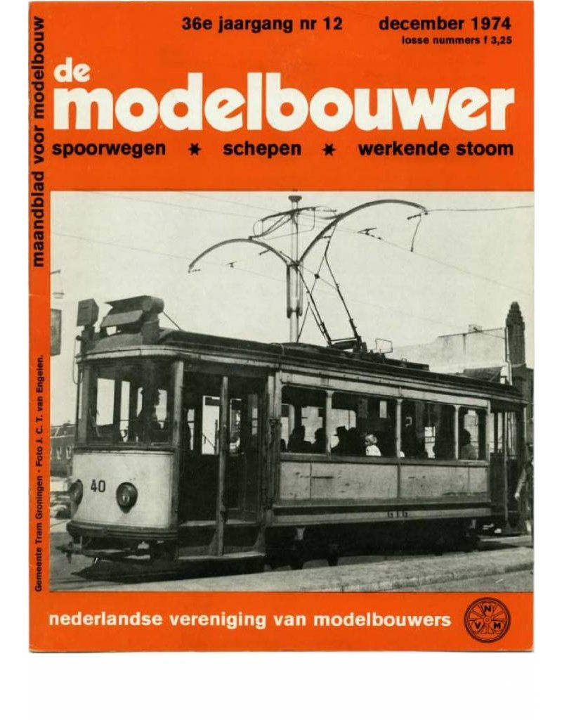 NVM 95.74.011 Jaargang "De Modelbouwer" Editie : 74.011 (PDF)