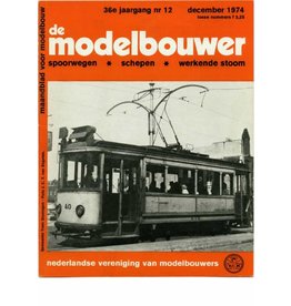 De Modelbouwer 95.74.012 Volume "The Model Builder" Edition : 74.012 (PDF)