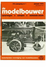 NVM 95.75.001 Jaargang "De Modelbouwer" Editie : 75.001 (PDF)