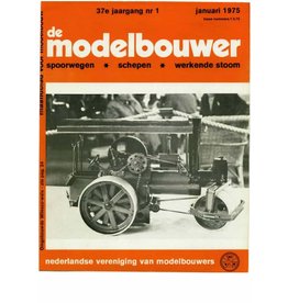 NVM 95.75.001 Jaargang "De Modelbouwer" Editie : 75.001 (PDF)