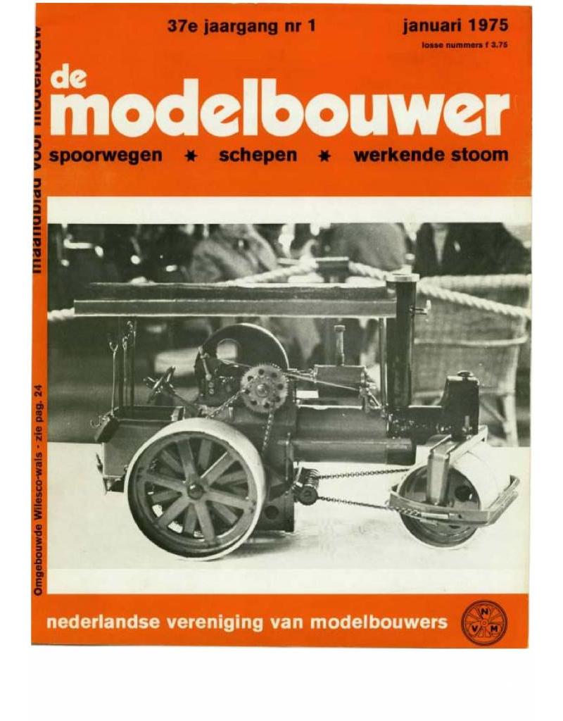 NVM 95.75.001 Jaargang "De Modelbouwer" Editie : 75.001 (PDF)