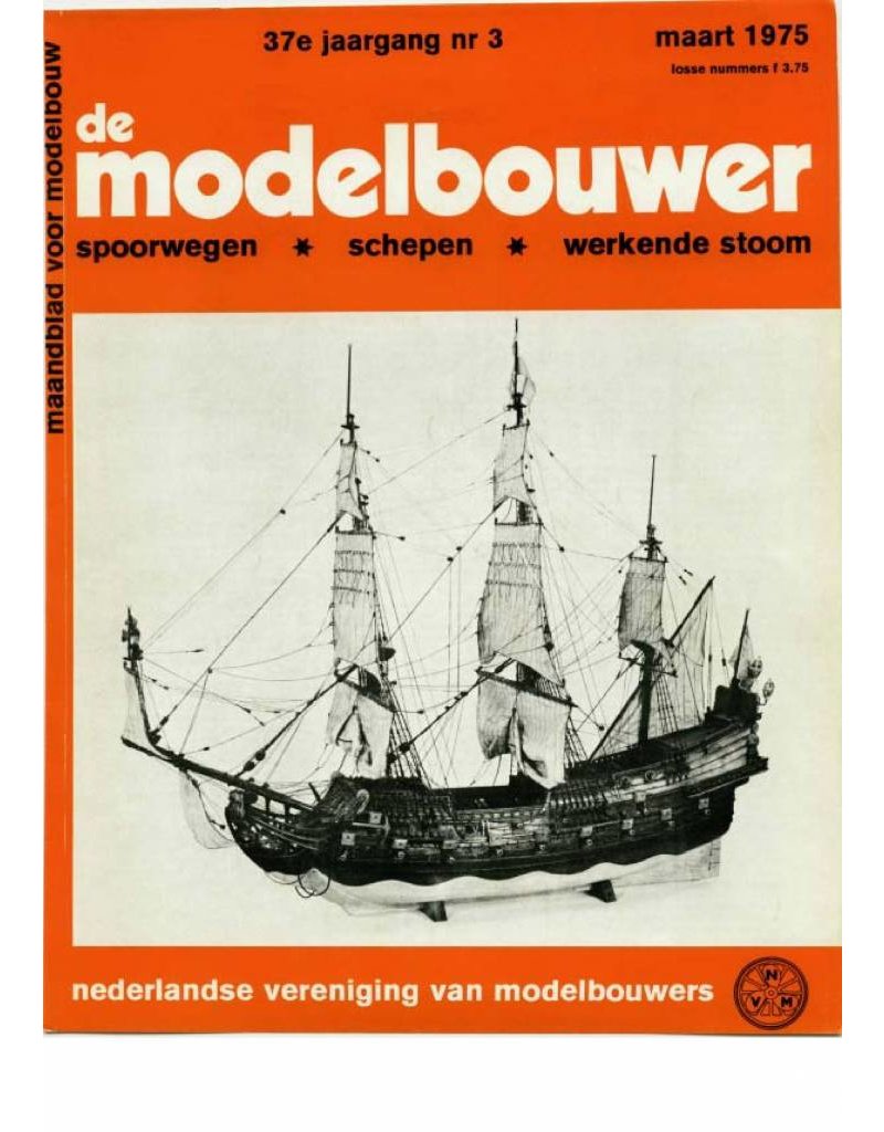 NVM 95.75.003 Jaargang "De Modelbouwer" Editie : 75.003 (PDF)