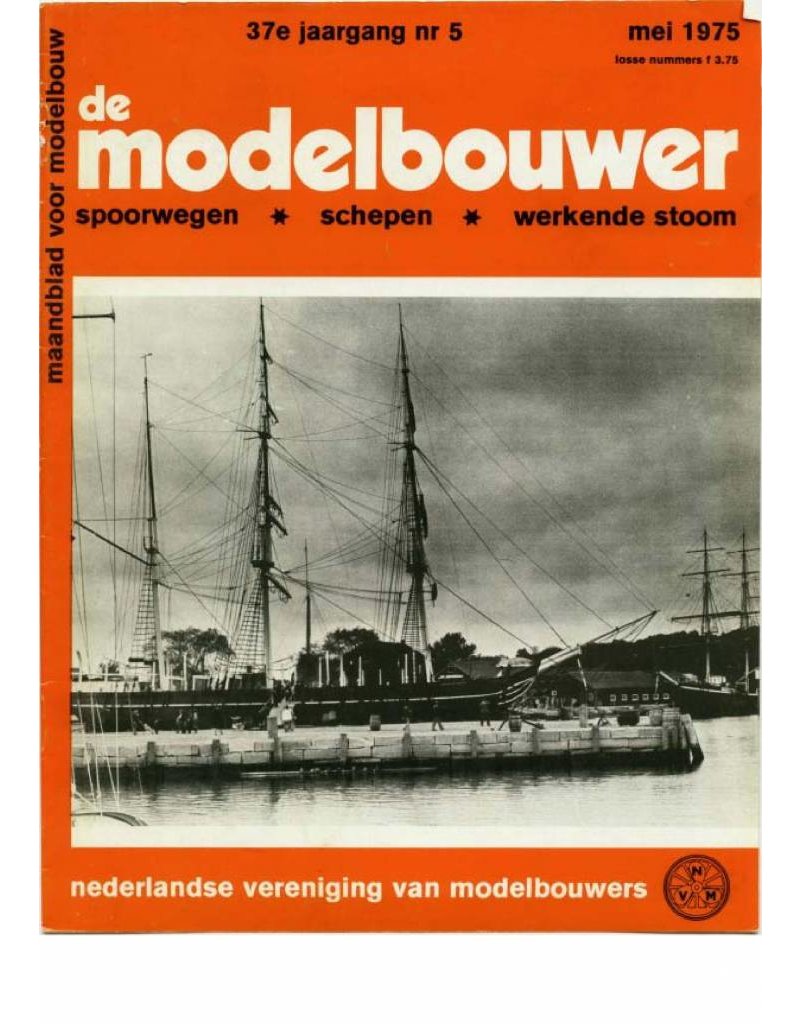De Modelbouwer 95.75.005 Jahrgang "De Modelbouwer" Ausgabe : 75.005 (PDF)