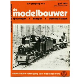 De Modelbouwer 95.75.006 Jahrgang "Der Modellbauer" Ausgabe : 75.006 (PDF)