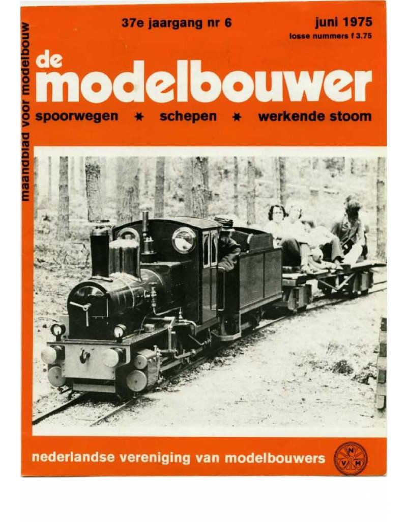 NVM 95.75.006 Year "Die Modelbouwer" Auflage: 75 006 (PDF)