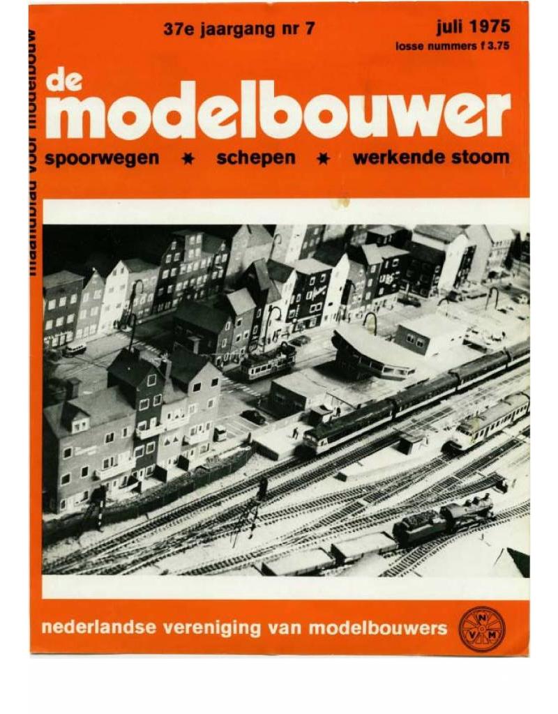 De Modelbouwer 95.75.007 Jahrgang "Der Modellbauer" Ausgabe : 75.007 (PDF)