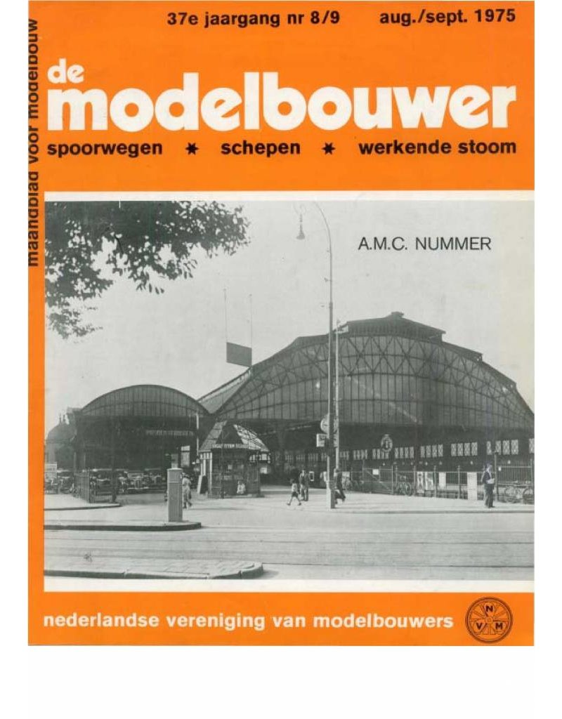 NVM 95.75.008 Jaargang "De Modelbouwer" Editie : 75.008 (PDF)