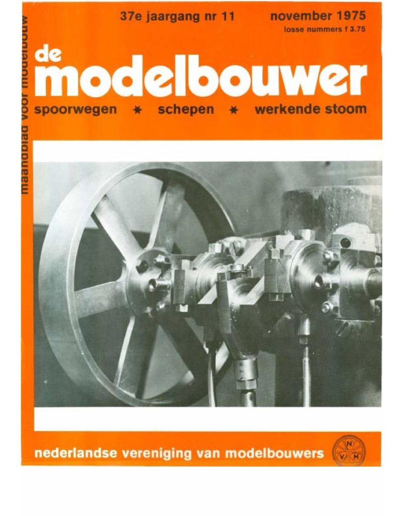 NVM 95.75.011 Jaargang "De Modelbouwer" Editie : 75.011 (PDF)