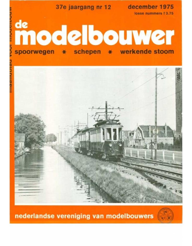 De Modelbouwer 95.75.012 Jahrgang "De Modelbouwer" Ausgabe : 75.012 (PDF)