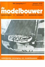 NVM 95.76.001 Jaargang "De Modelbouwer" Editie : 76.001 (PDF)