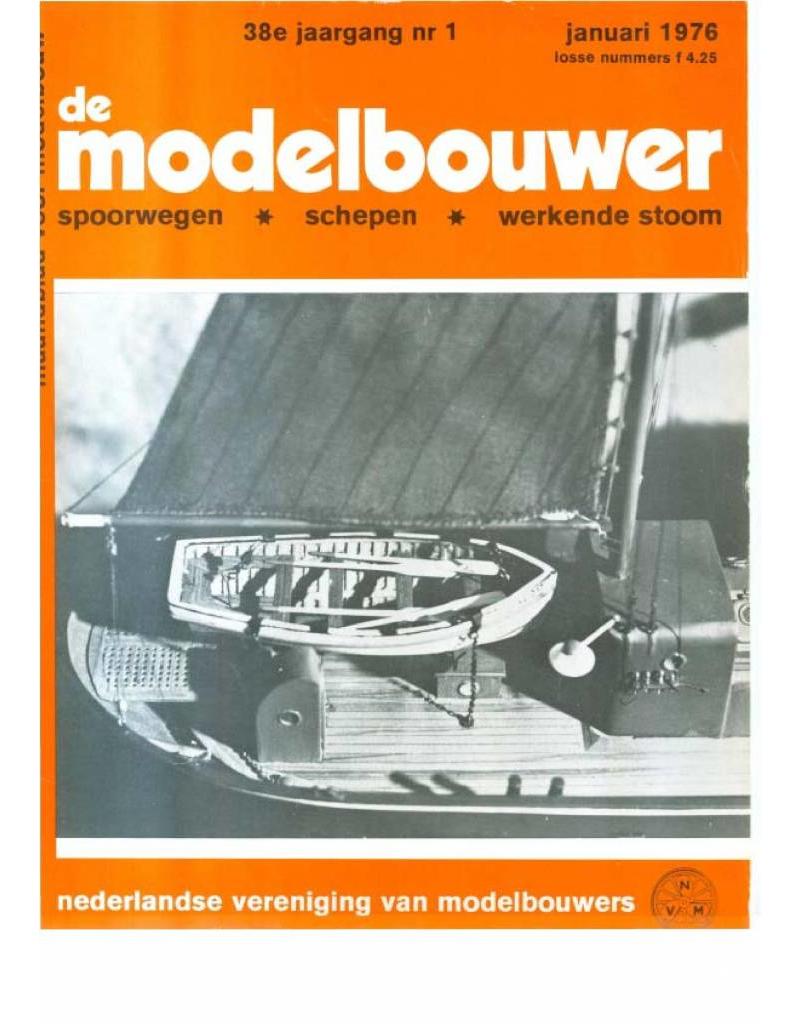 NVM 95.76.001 Jaargang "De Modelbouwer" Editie : 76.001 (PDF)