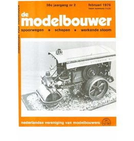 NVM 95.76.002 Jaargang "De Modelbouwer" Editie : 76.002 (PDF)