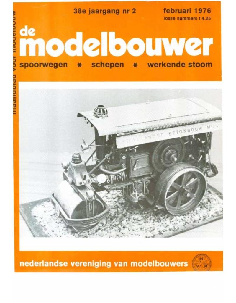 NVM 95.76.002 Jaargang "De Modelbouwer" Editie : 76.002 (PDF)