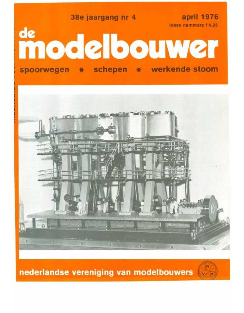 De Modelbouwer 95.76.004 Jahrgang "Der Modellbauer" Ausgabe : 76.004 (PDF)