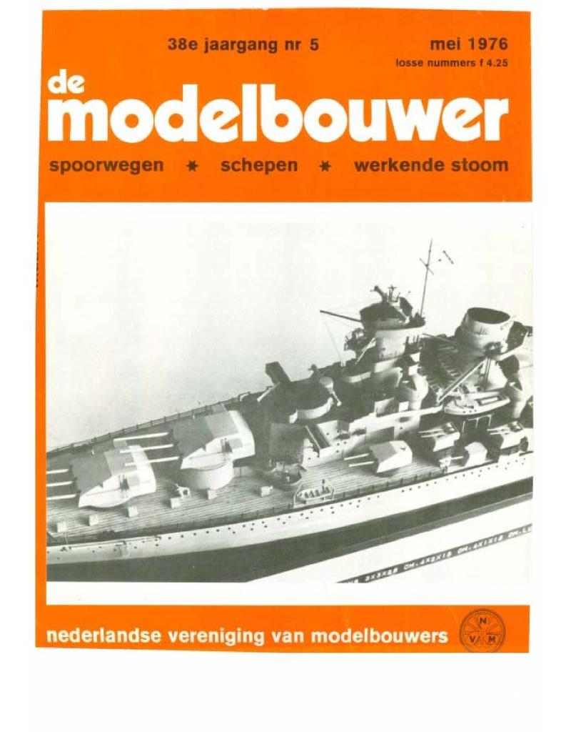 De Modelbouwer 95.76.005 Jahrgang "De Modelbouwer" Ausgabe : 76.005 (PDF)
