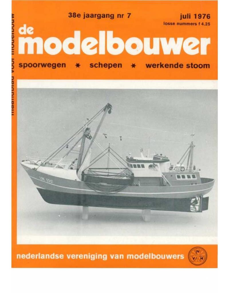 NVM 95.76.007 Jaargang "De Modelbouwer" Editie : 76.007 (PDF)