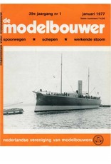 De Modelbouwer 95.77.001 Jahrgang "De Modelbouwer" Ausgabe : 77.001 (PDF)