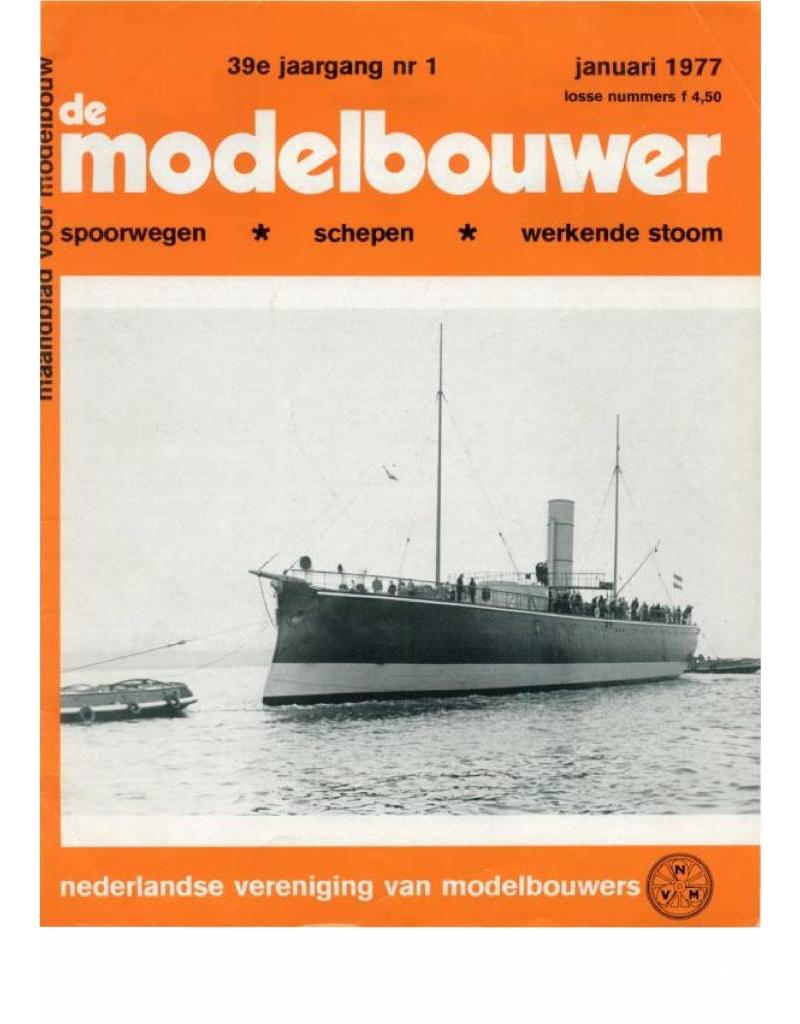 NVM 95.77.001 Year "Die Modelbouwer" Auflage: 77 001 (PDF)