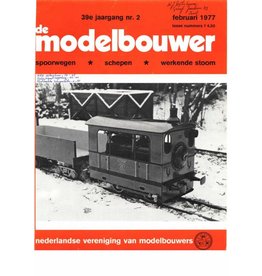 De Modelbouwer 95.77.002 Jaargang "De Modelbouwer" Editie : 77.002 (PDF)